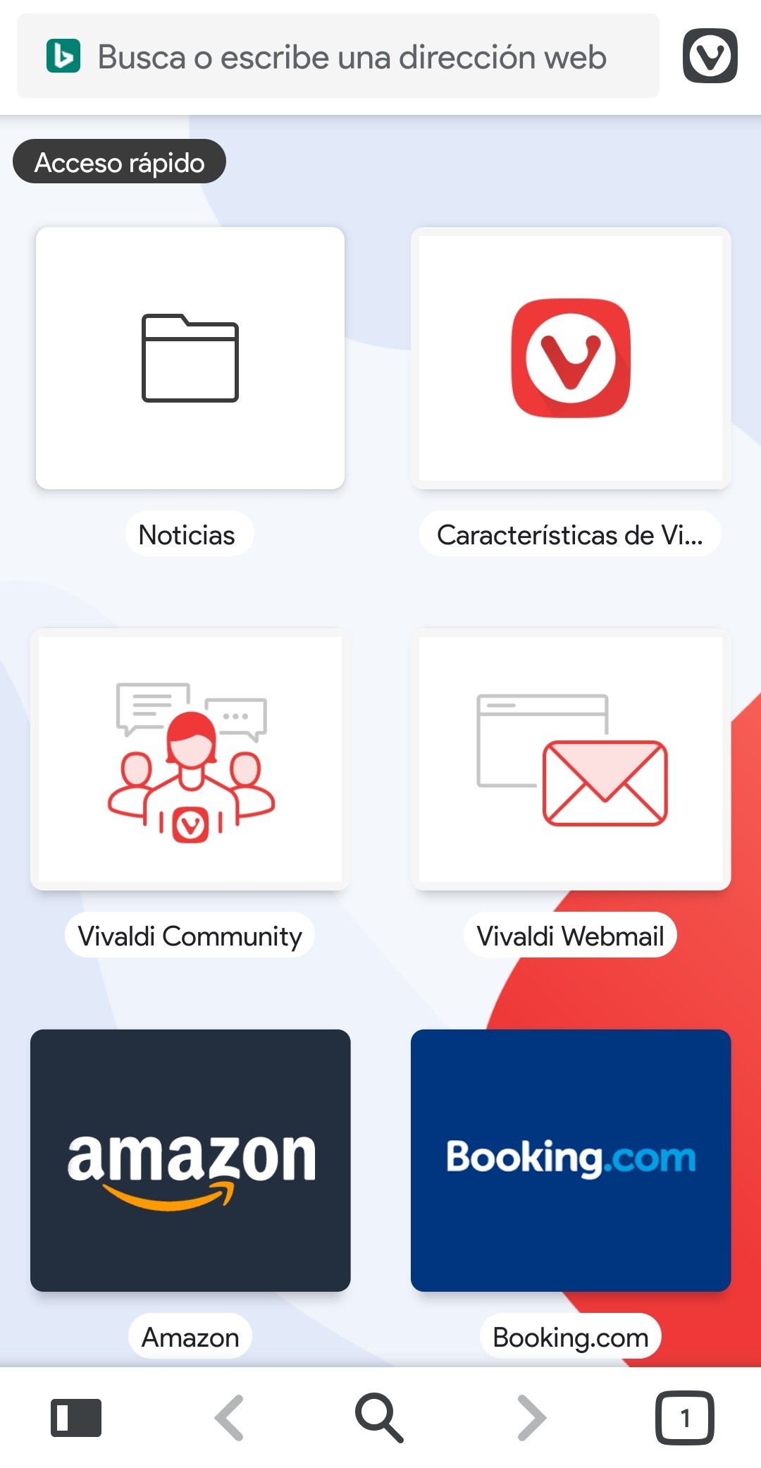 Vivaldi para Android